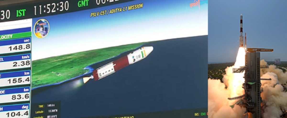 आदित्य-एल1 सफल प्रक्षेपण भारत के लिए चमकदार क्षण